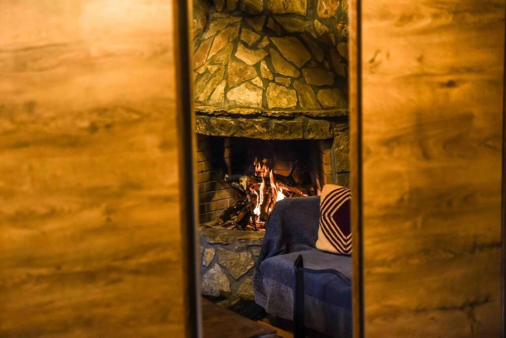 Traditional Stone Guesthouse Agios Ioannis  外观 照片