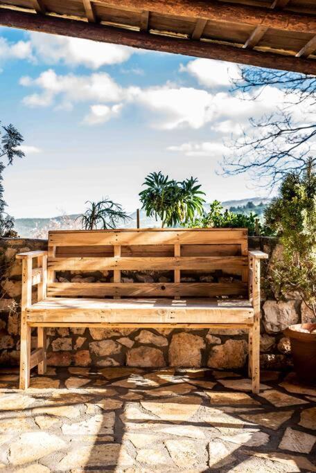 Traditional Stone Guesthouse Agios Ioannis  外观 照片