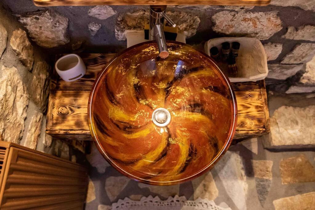Traditional Stone Guesthouse Agios Ioannis  外观 照片