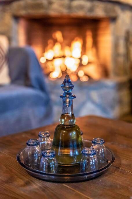 Traditional Stone Guesthouse Agios Ioannis  外观 照片