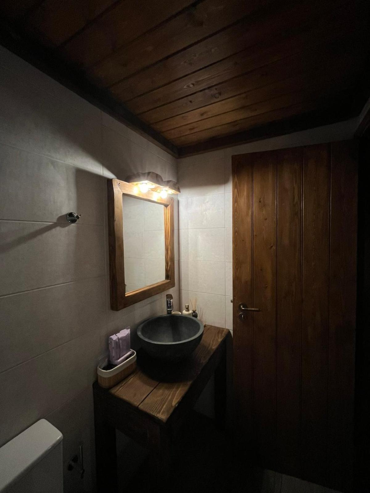 Traditional Stone Guesthouse Agios Ioannis  外观 照片
