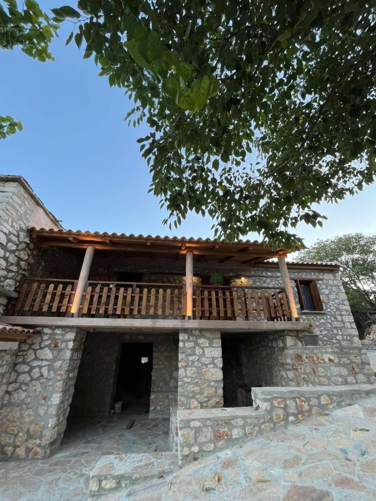 Traditional Stone Guesthouse Agios Ioannis  外观 照片